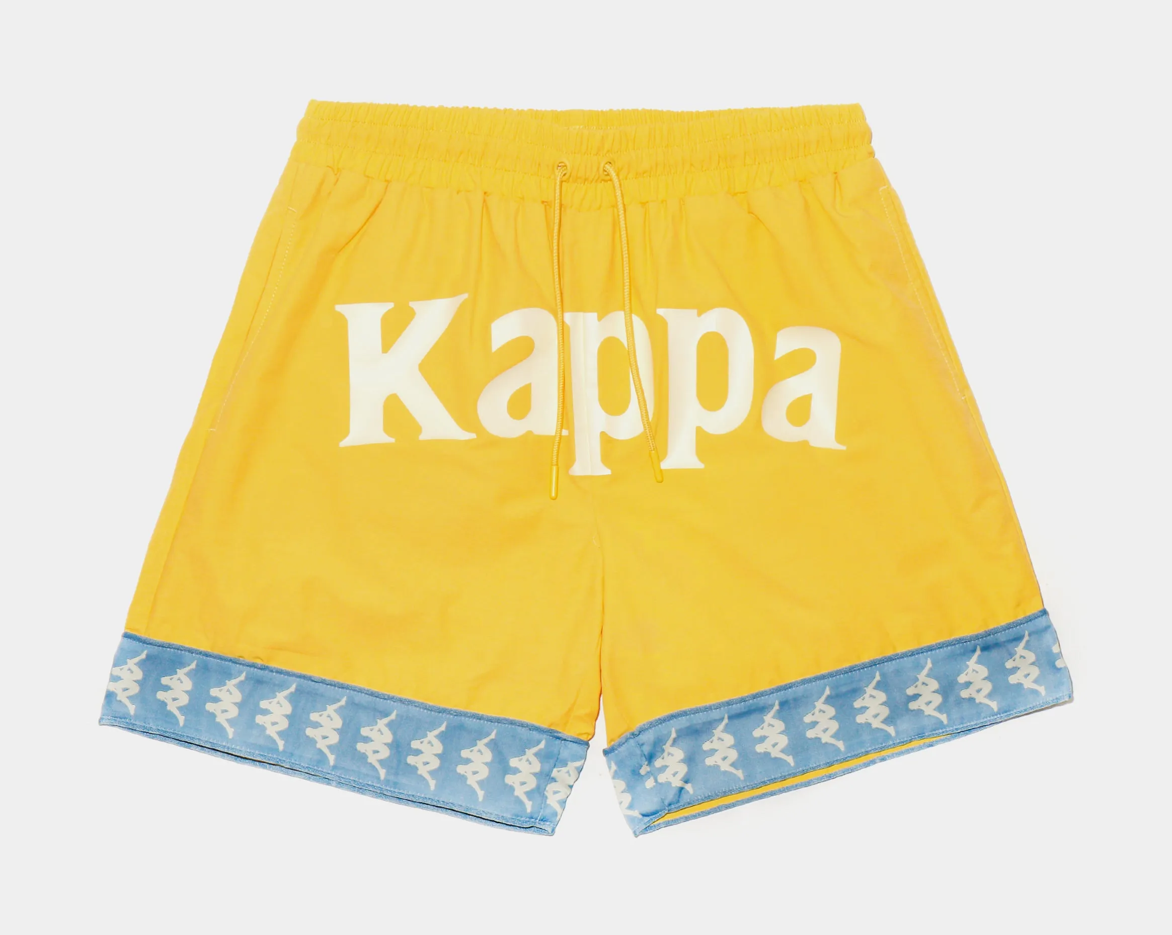 222 Banda Calabash 3 Woven Short Mens Shorts (Yellow)