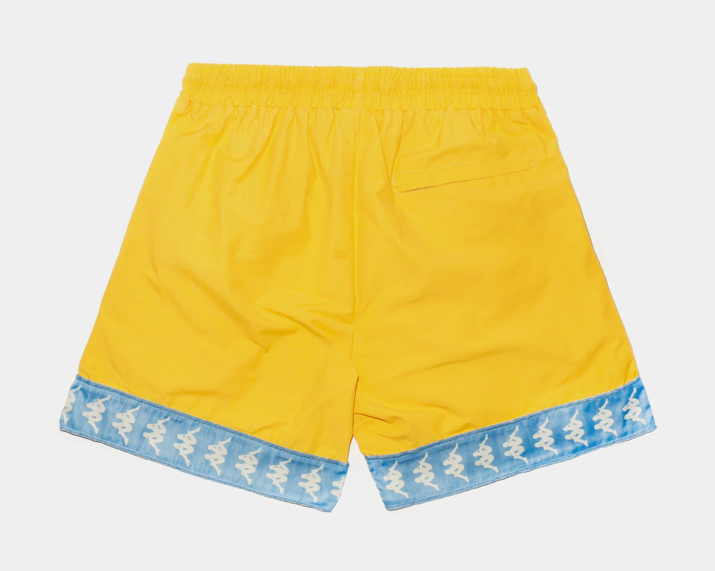 222 Banda Calabash 3 Woven Short Mens Shorts (Yellow)