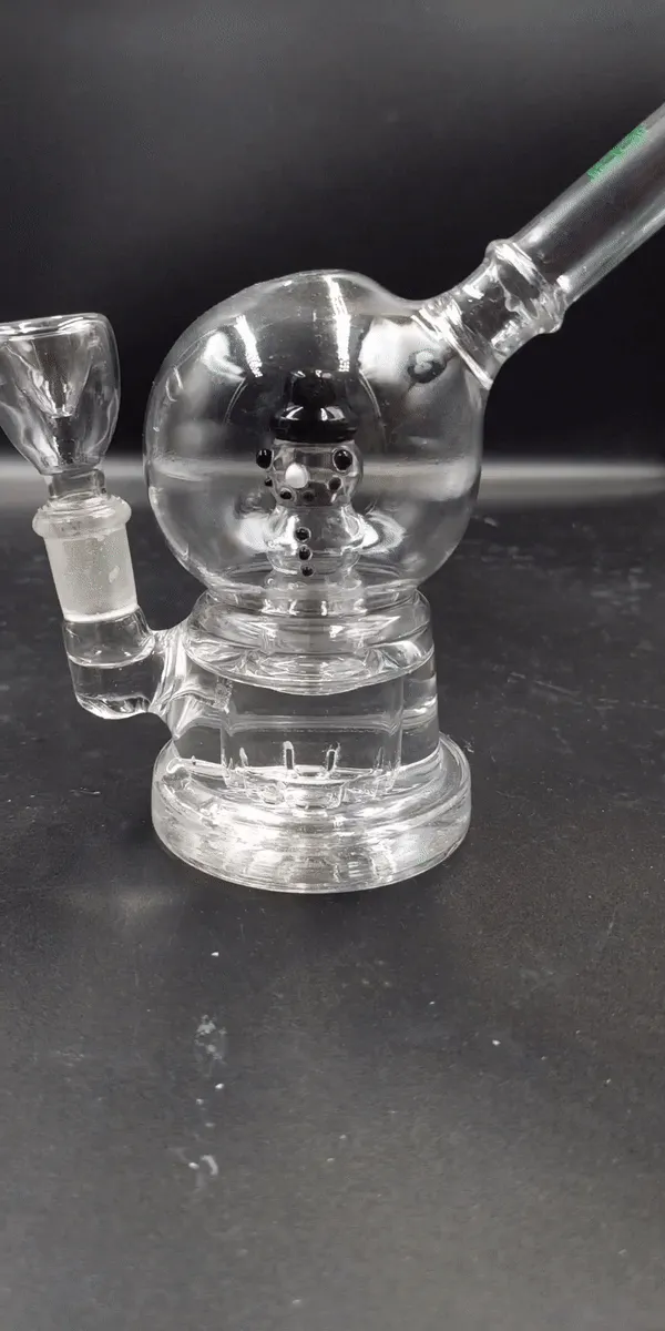 7 Hemper Snow Globe Bong