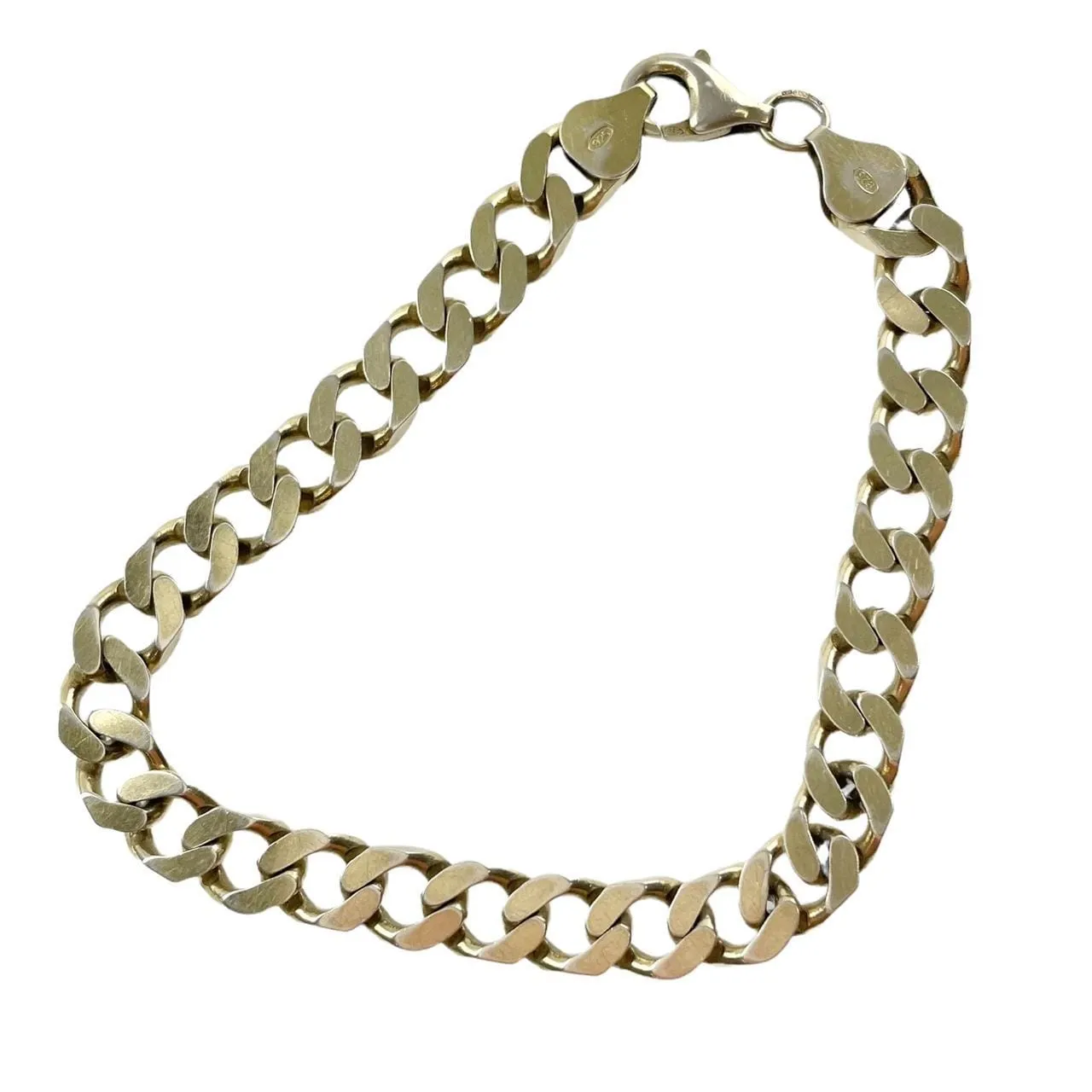 925 Sterling silver curb chain bracelet