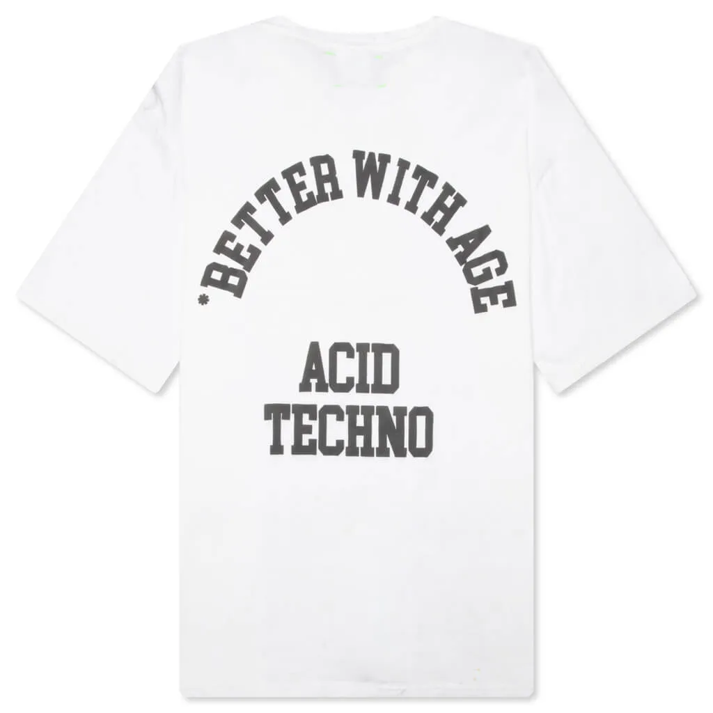 Acid Techno Tee - Multi