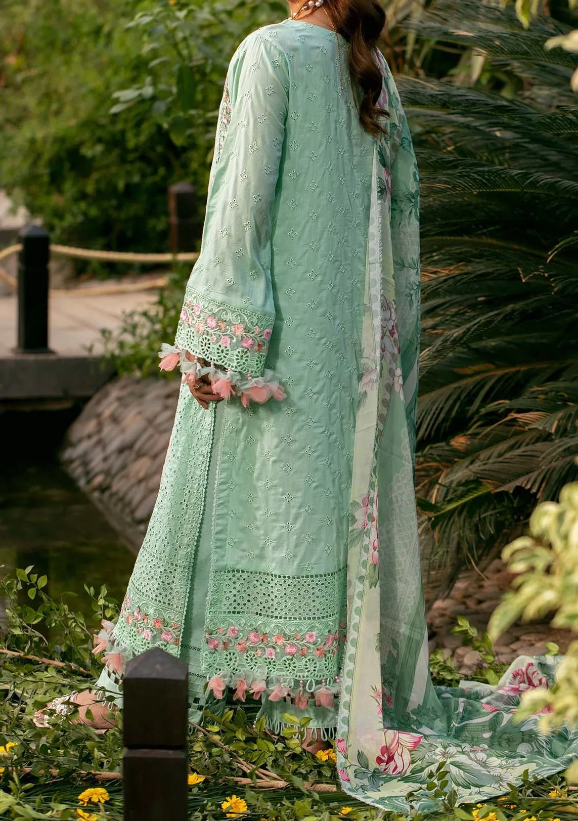 Adan's Libas Khadija Sheikh Pakistani Embroidered Lawn