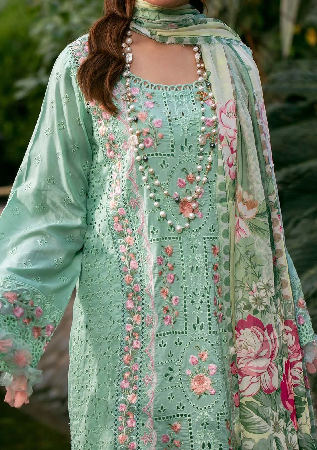 Adan's Libas Khadija Sheikh Pakistani Embroidered Lawn