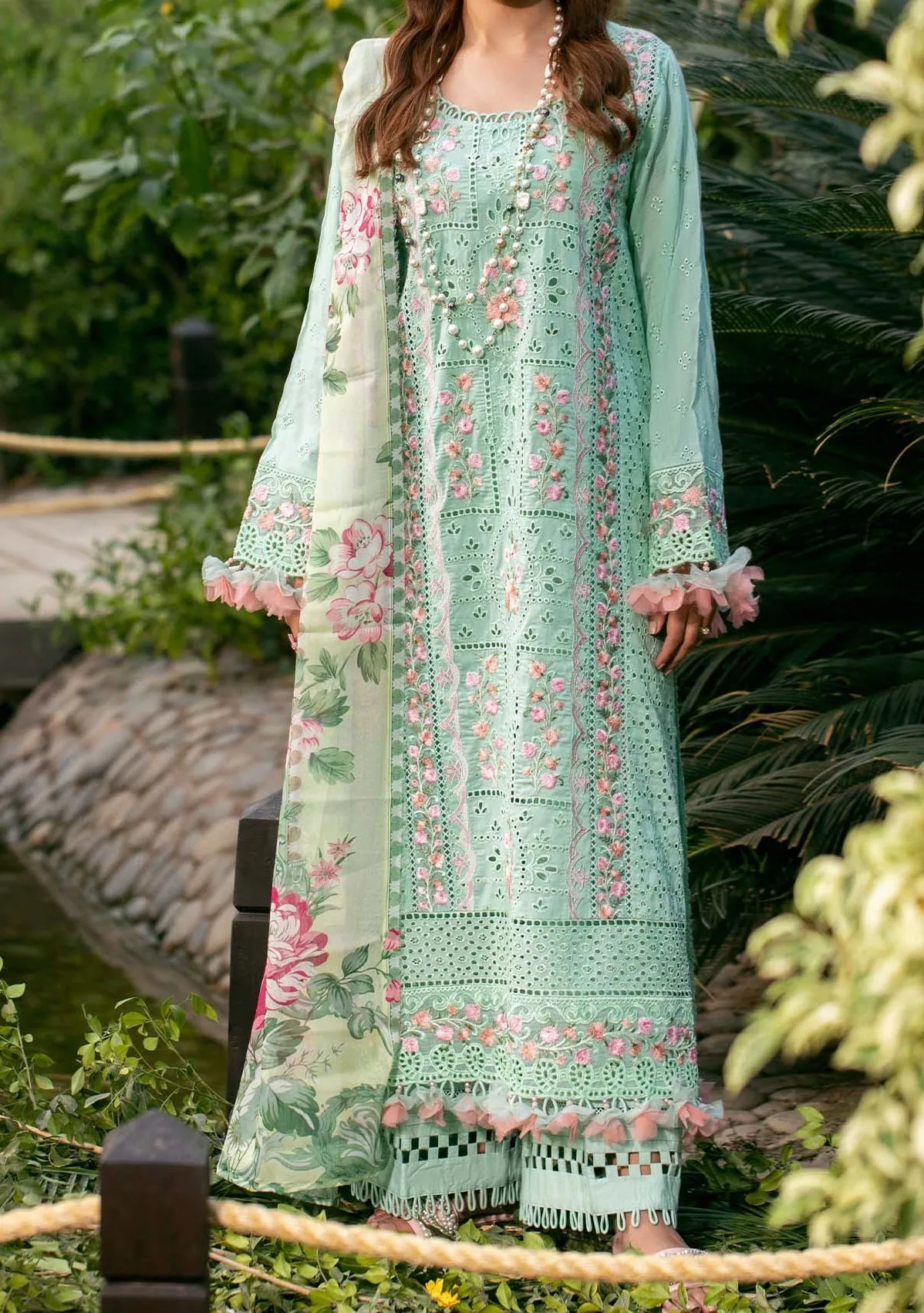 Adan's Libas Khadija Sheikh Pakistani Embroidered Lawn