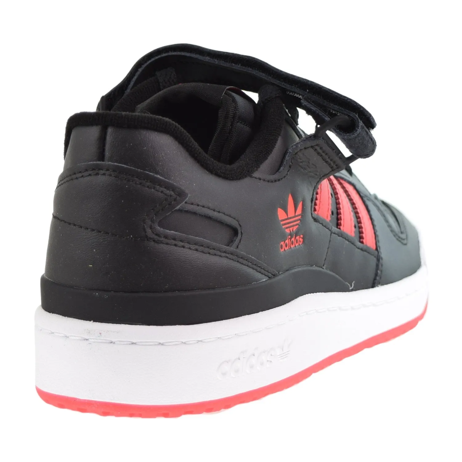 Adidas Forum Low Men's Shoes Core Black-Vivid Red-Cloud White