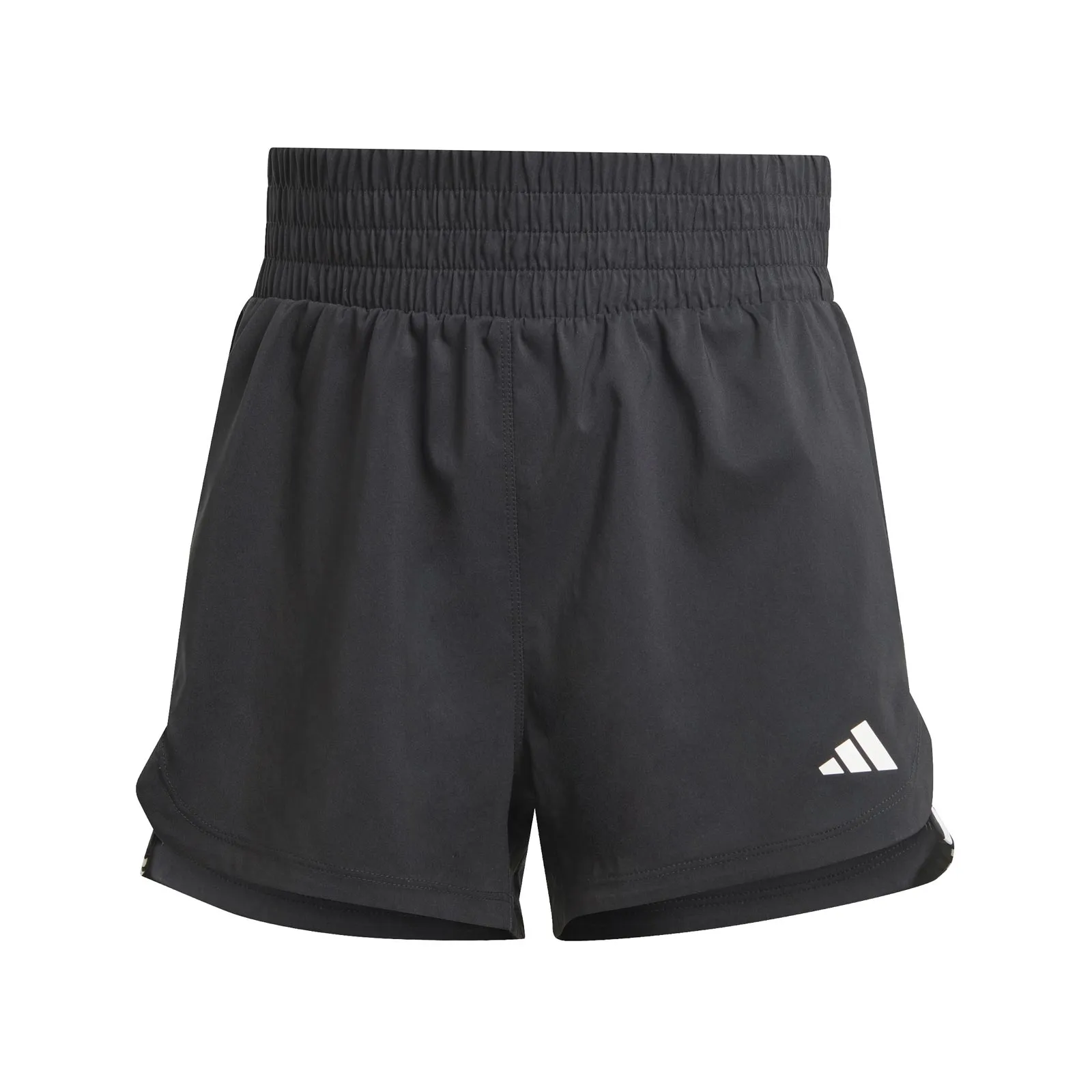 adidas Pacer 3inch Woven High-Rise Womens Shorts