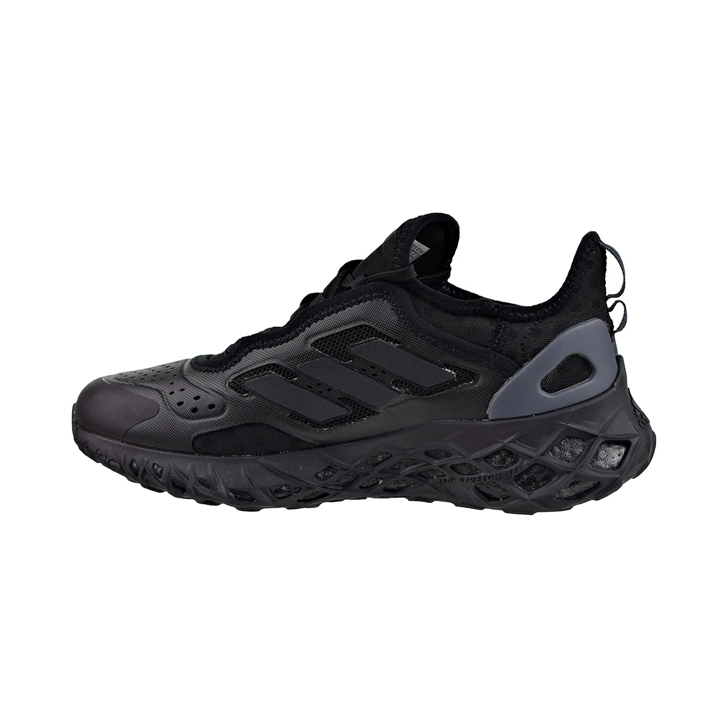 Adidas Web Boost Men's Shoes Core Black-Black Blue Met-Grey Five