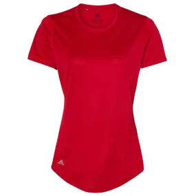 adidas Women's Power Red Sport T-Shirt