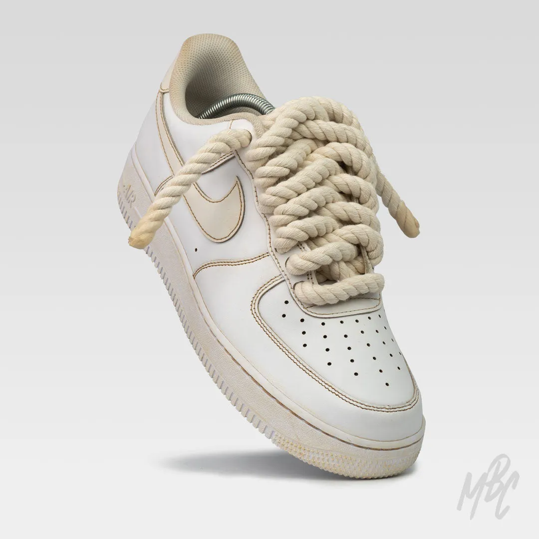 Aged Thicc Laces -  Air Force 1 Custom