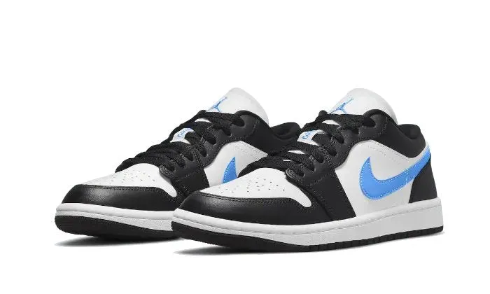 Air Jordan 1 Low Black University Blue