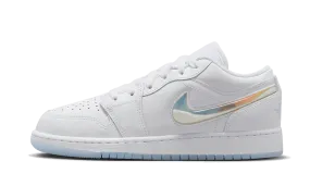 Air Jordan 1 Low Glitter Swoosh