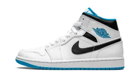 Air Jordan 1 Mid Laser Blue