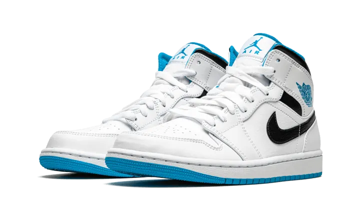 Air Jordan 1 Mid Laser Blue