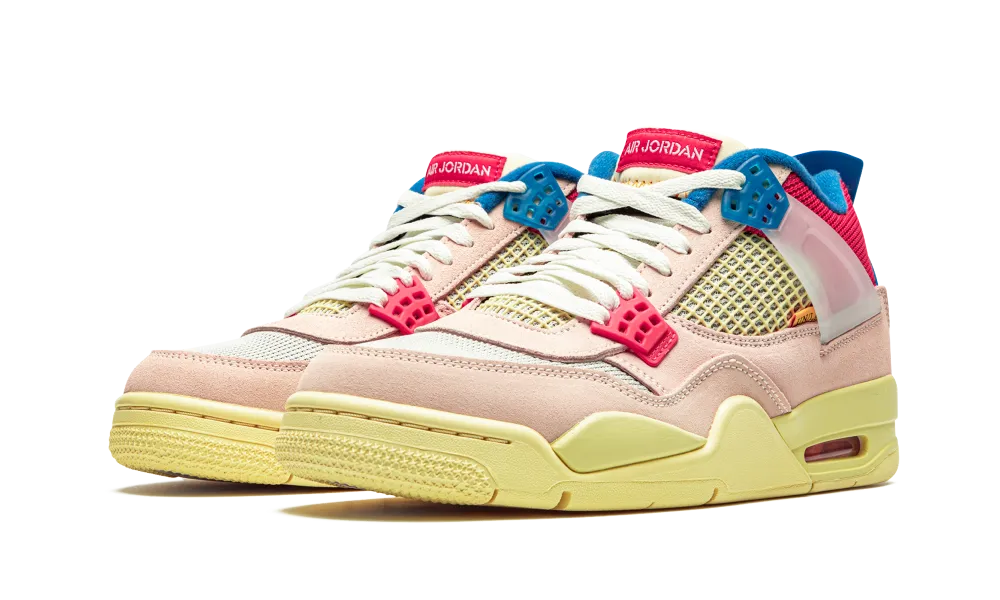 Air Jordan 4 Retro Union Guava Ice