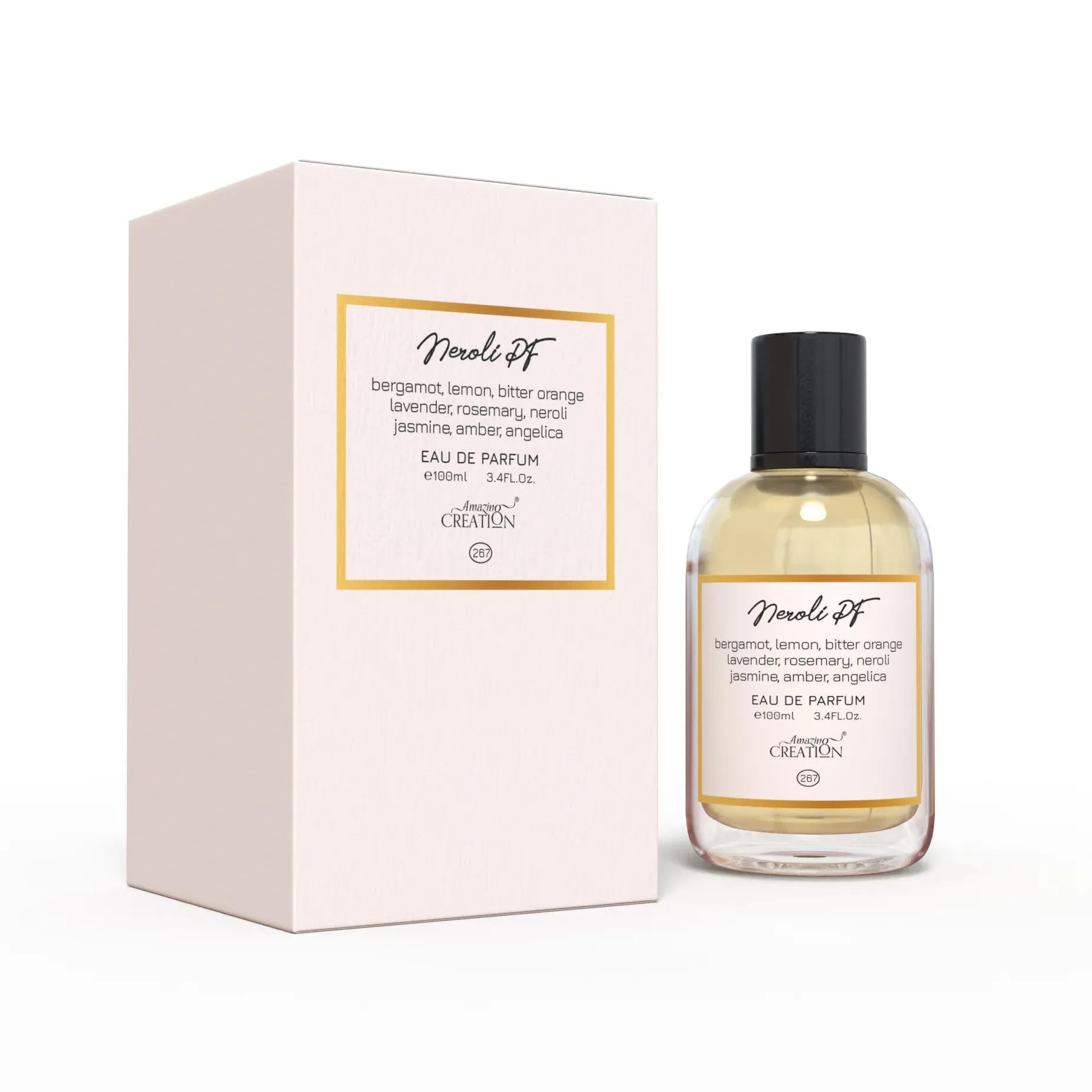 Amazing Creation Neroli PF Perfume For Unisex EDP 100ml