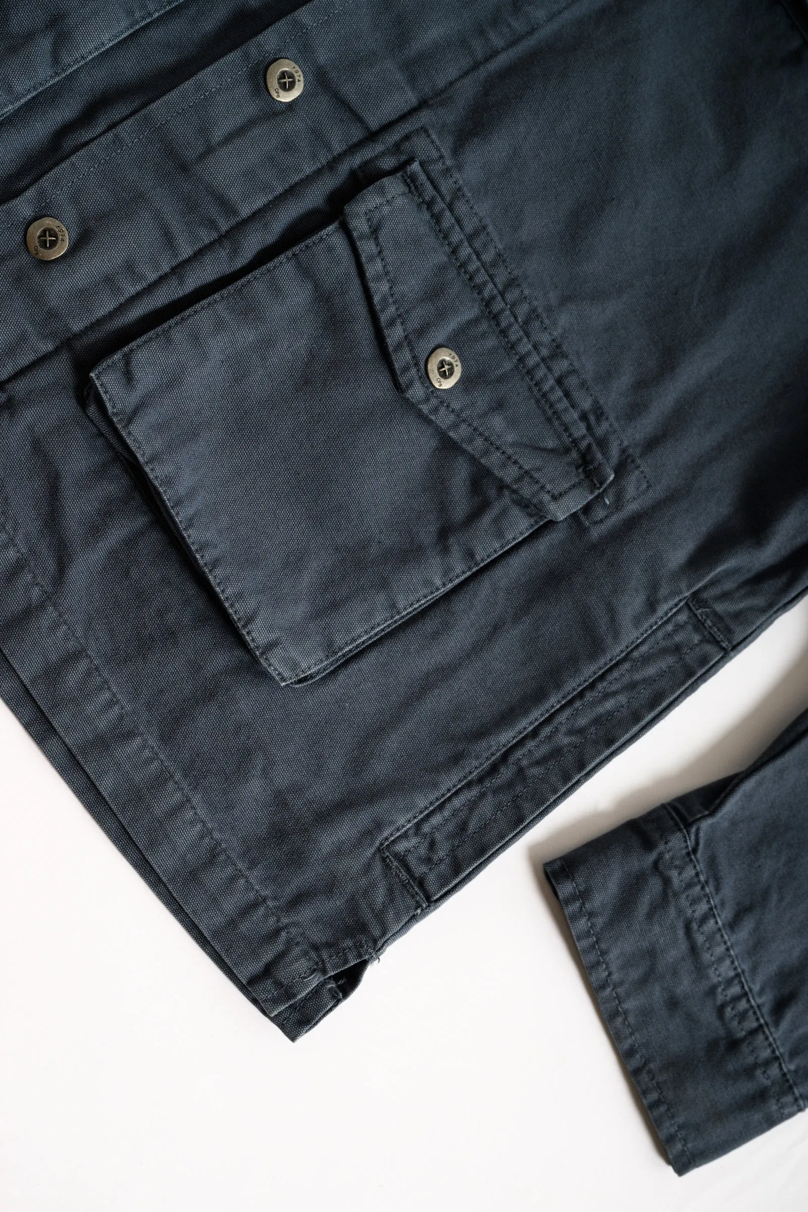 Anchorage Utility Jacket - Slate