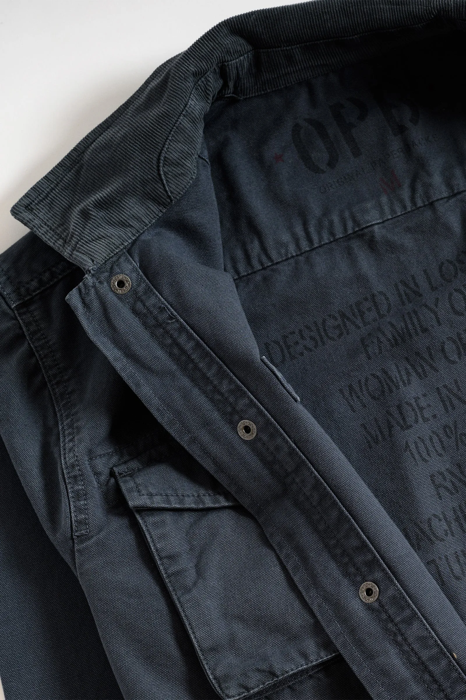 Anchorage Utility Jacket - Slate