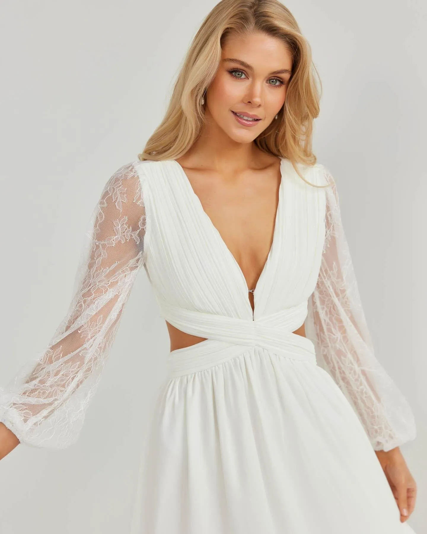 Annie Dress-White