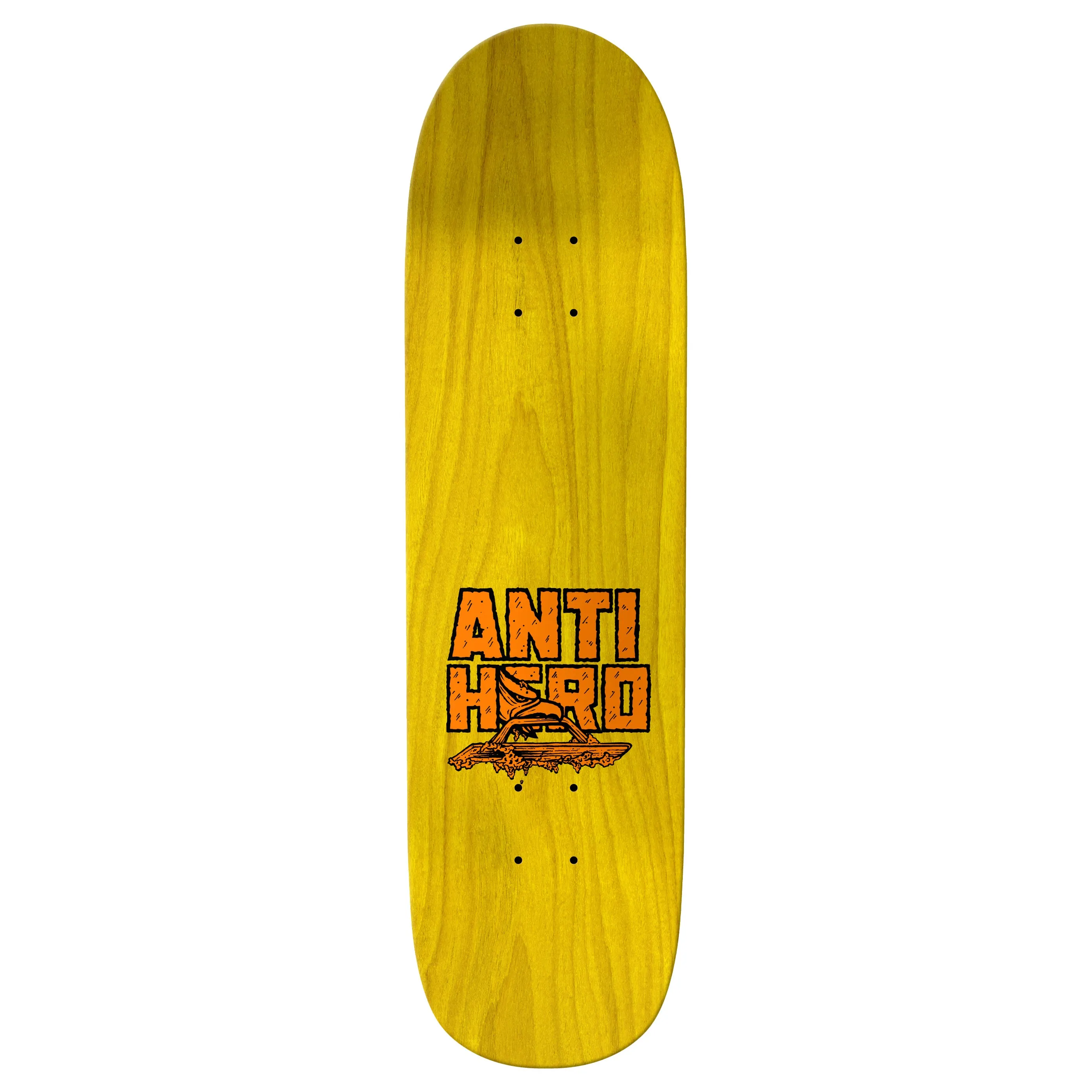 Antihero Kanfoush Custom Shaped Deck 8.55