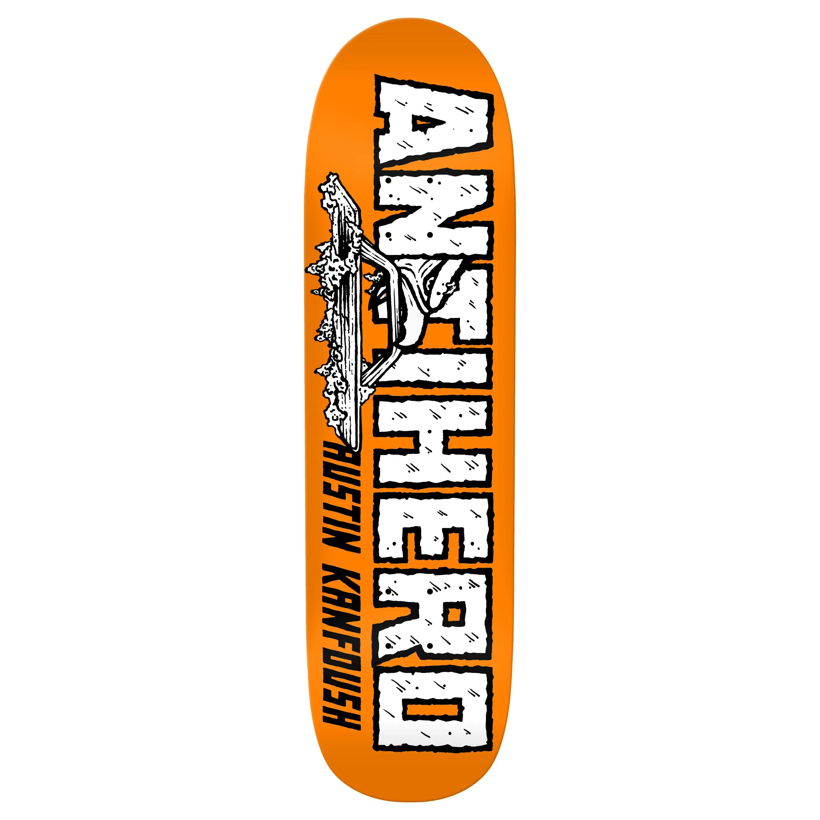 Antihero Kanfoush Custom Shaped Deck 8.55