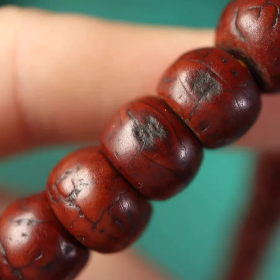 Antique Tibetan Bodhi Seed Mala