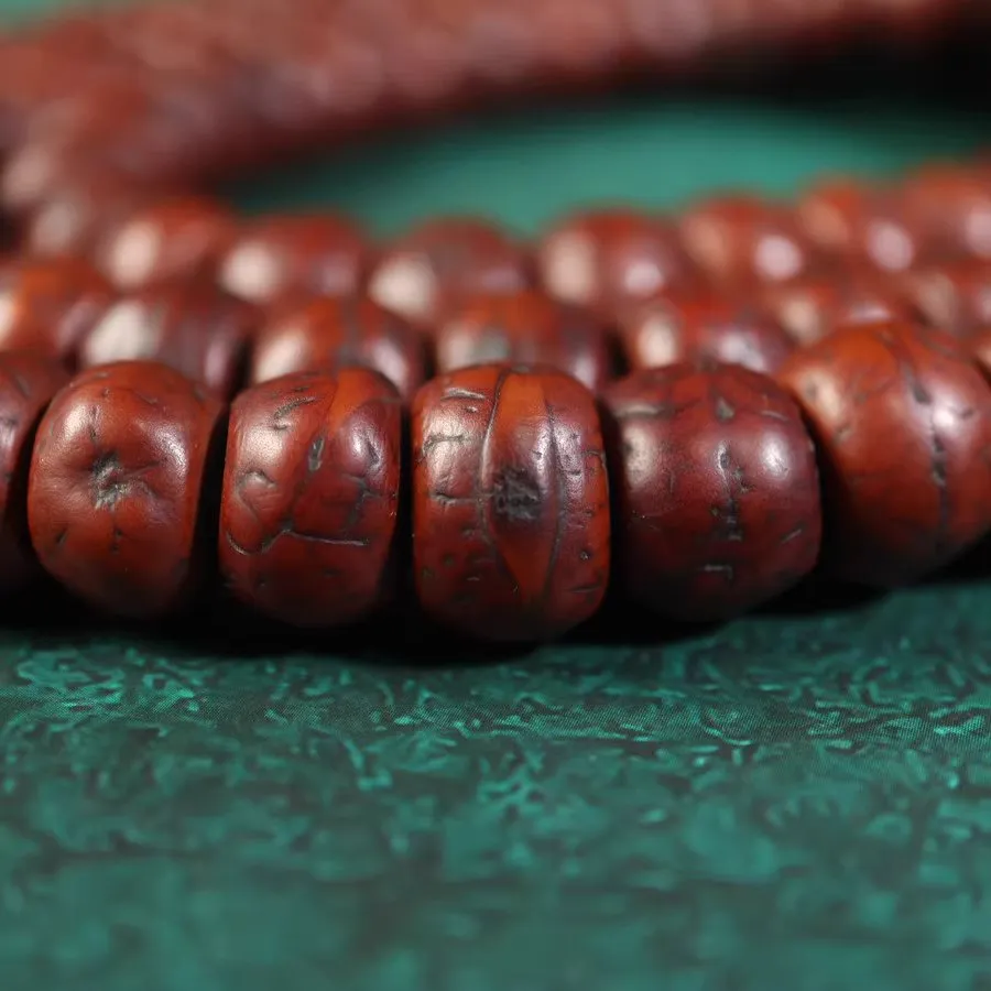 Antique Tibetan Bodhi Seed Mala