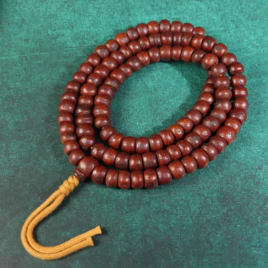 Antique Tibetan Bodhi Seed Mala