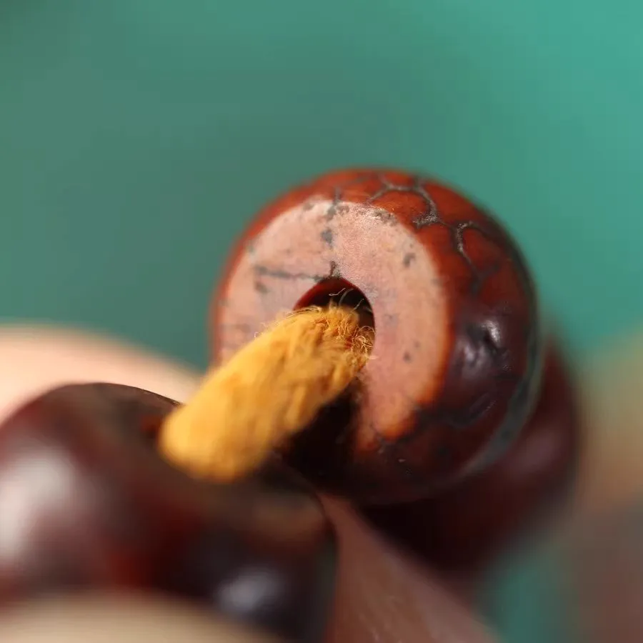 Antique Tibetan Bodhi Seed Mala