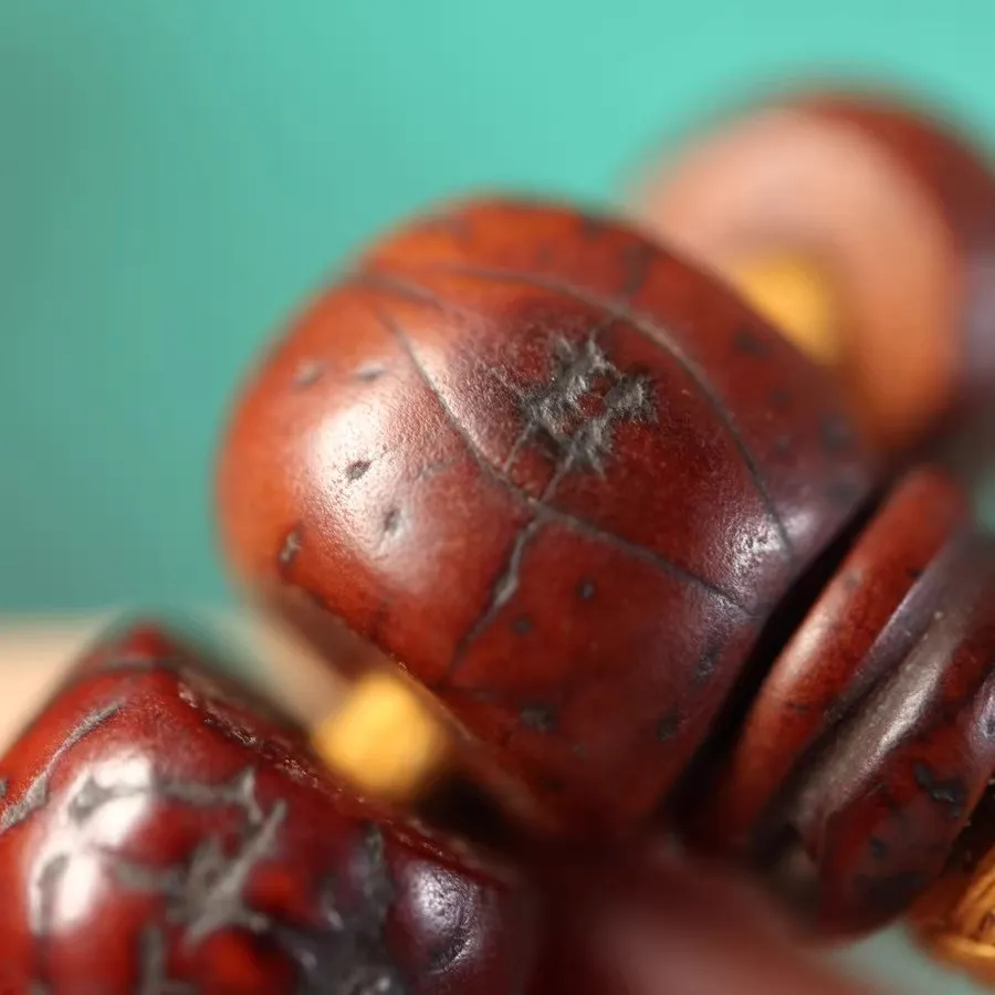 Antique Tibetan Bodhi Seed Mala