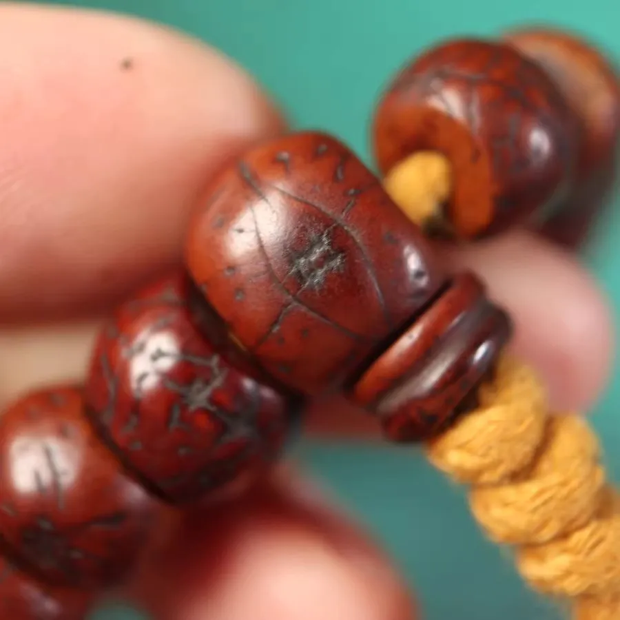 Antique Tibetan Bodhi Seed Mala