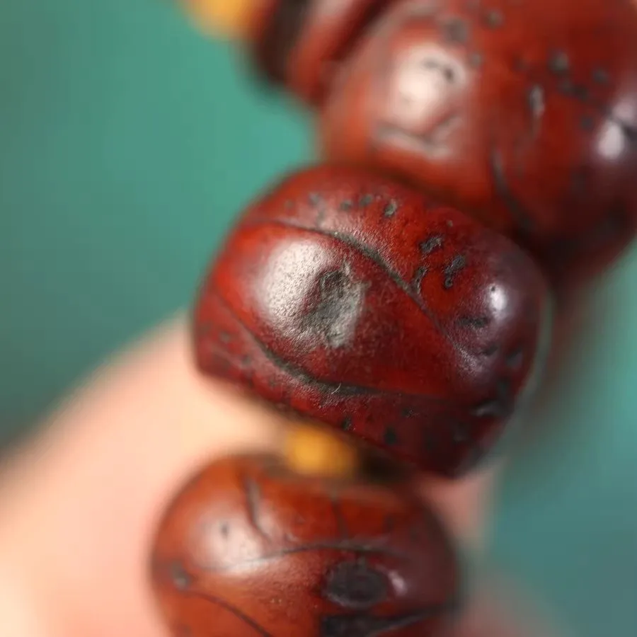 Antique Tibetan Bodhi Seed Mala