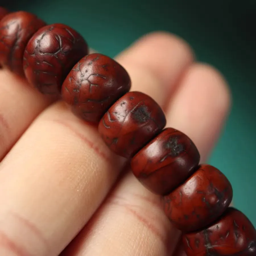 Antique Tibetan Bodhi Seed Mala