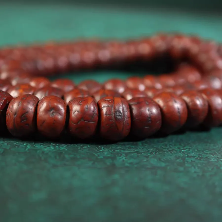 Antique Tibetan Bodhi Seed Mala