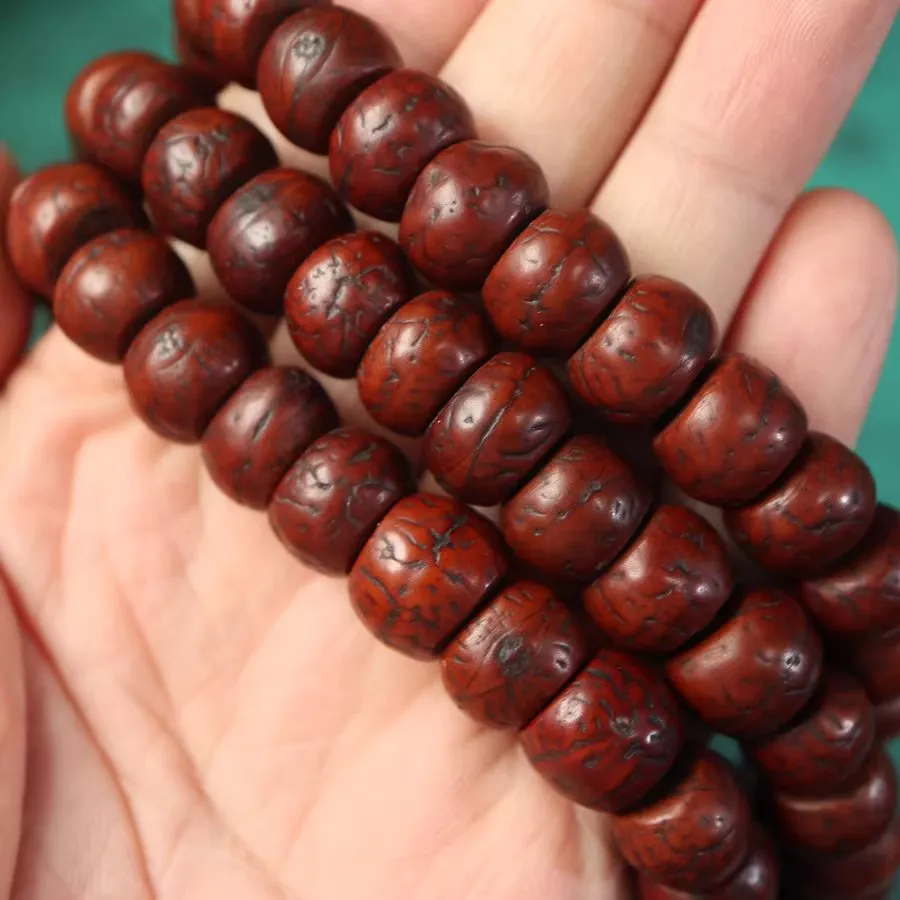 Antique Tibetan Bodhi Seed Mala