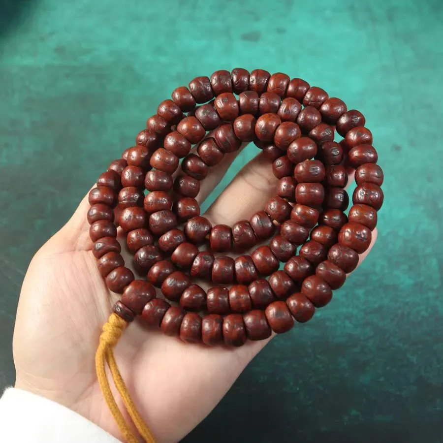 Antique Tibetan Bodhi Seed Mala