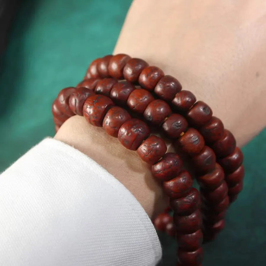 Antique Tibetan Bodhi Seed Mala