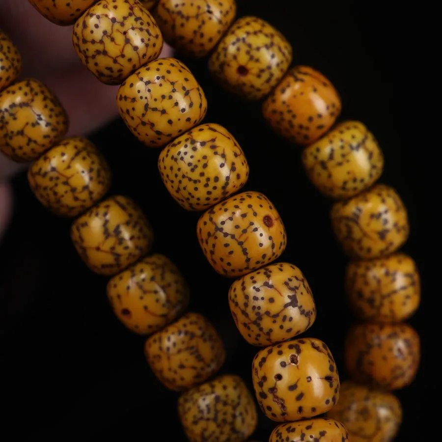 Antique Tibetan Lotus Seed Mala