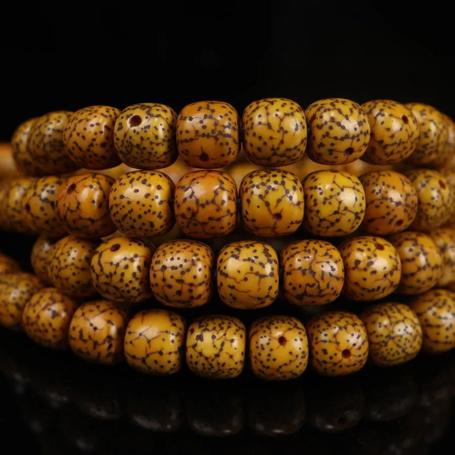 Antique Tibetan Lotus Seed Mala