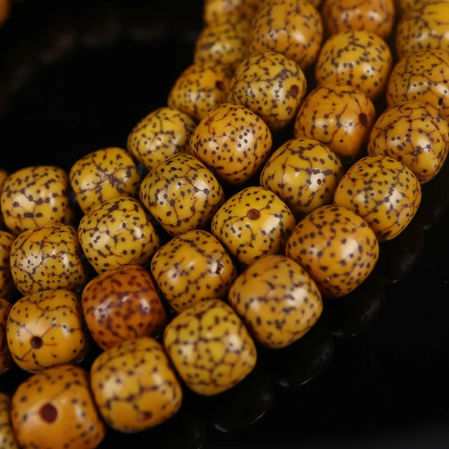 Antique Tibetan Lotus Seed Mala