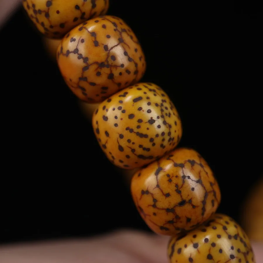 Antique Tibetan Lotus Seed Mala