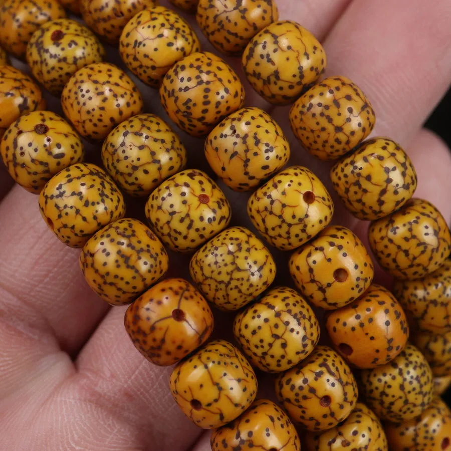 Antique Tibetan Lotus Seed Mala