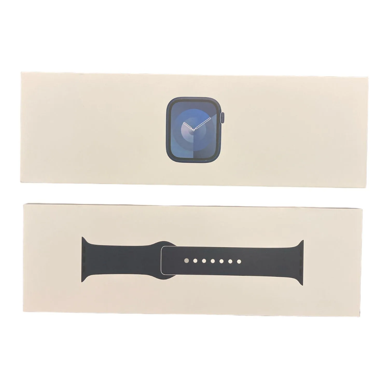 Apple Watch Series 9 GPS 41mm Midnight Aluminum Case with Midnight Sport Band