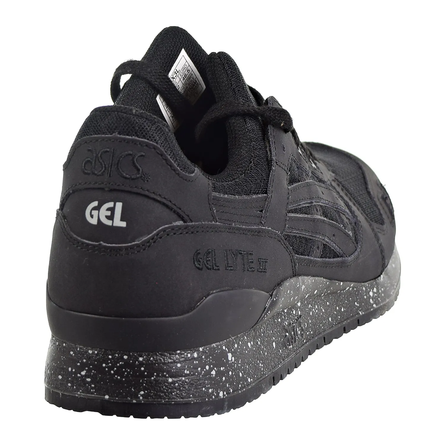 Asics Gel-Lyte III Men's Shoes Black