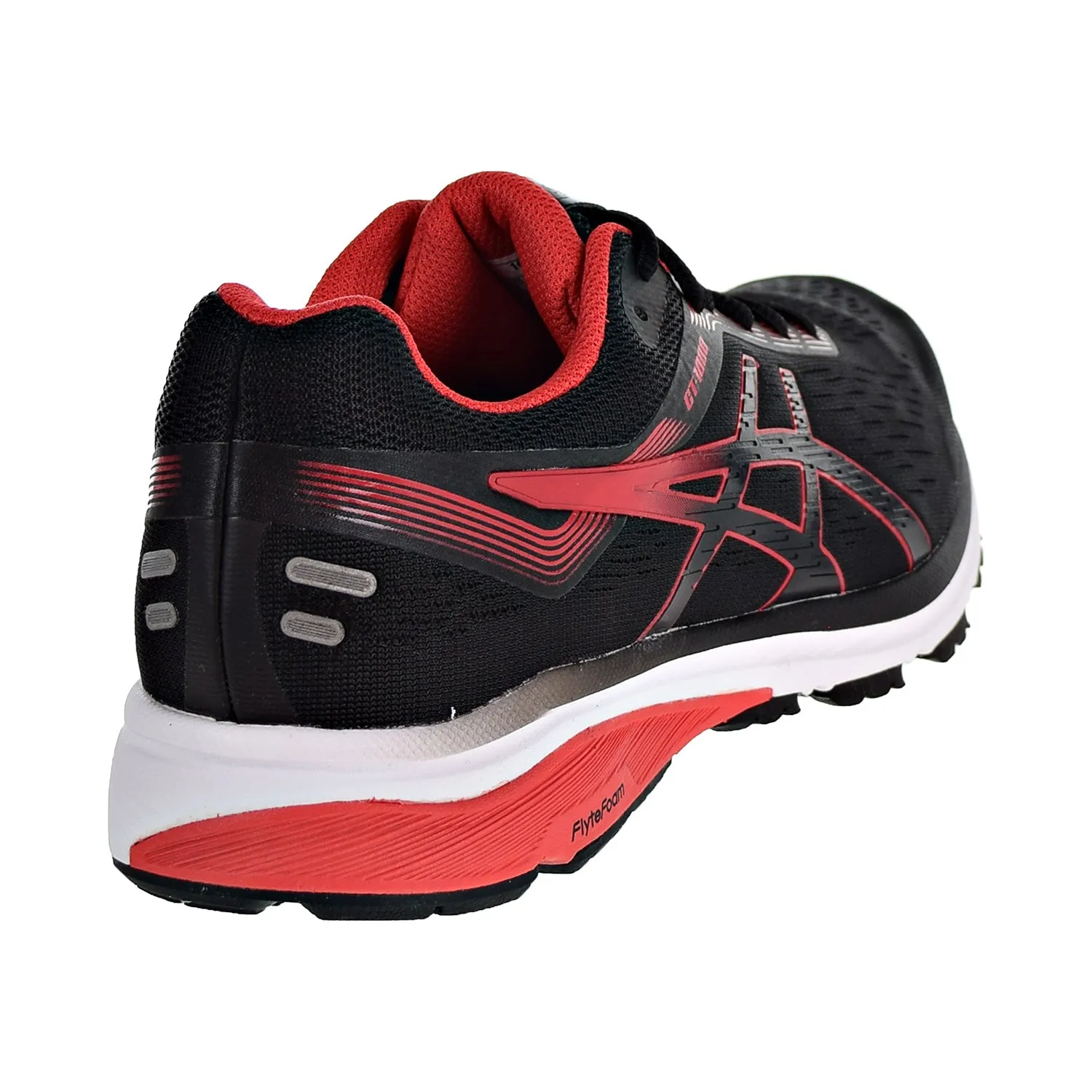 Asics GT-1000 7 Men's Shoes Black/Red Alert