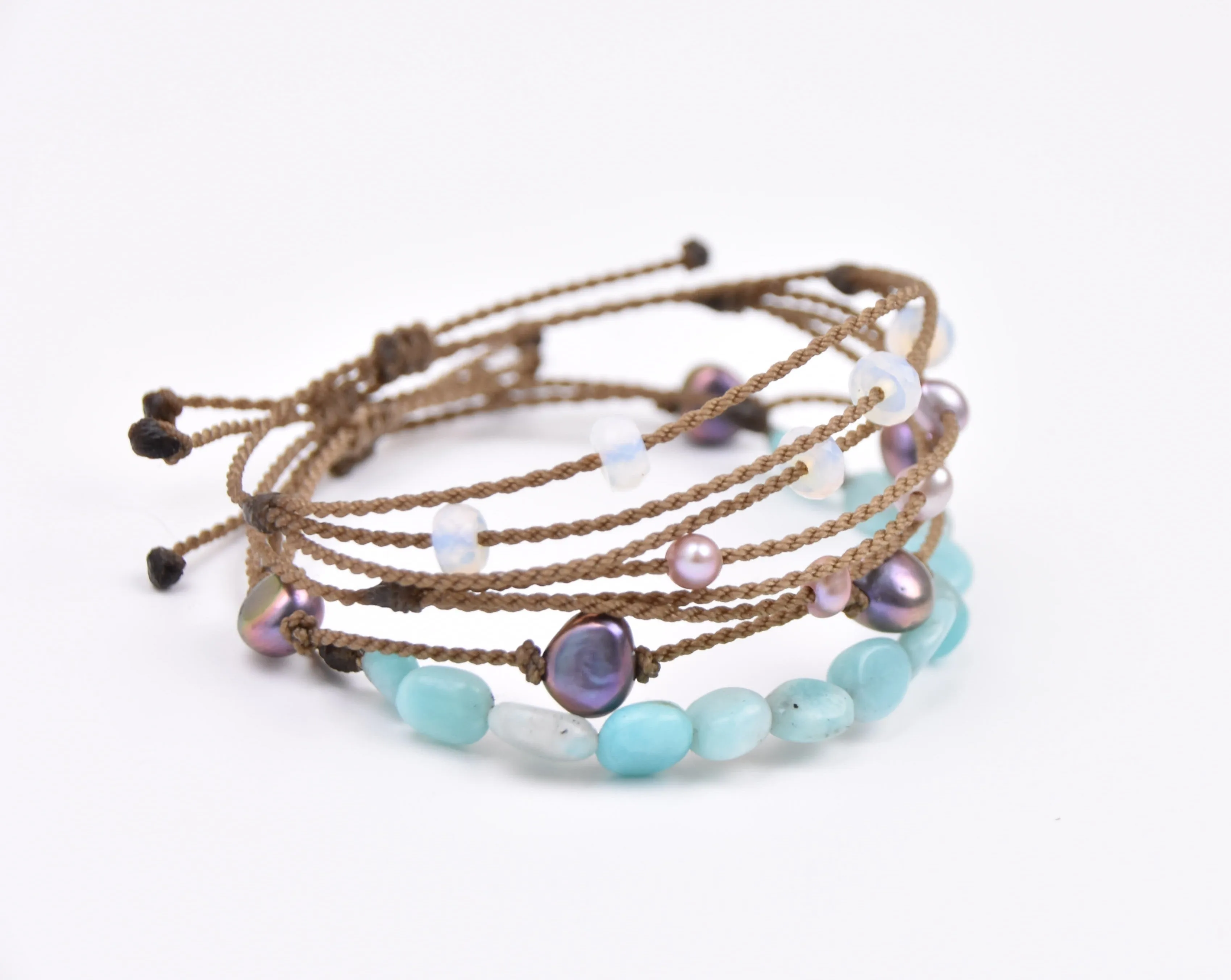 Aurora Borealis - Bracelet Stack (15% off)