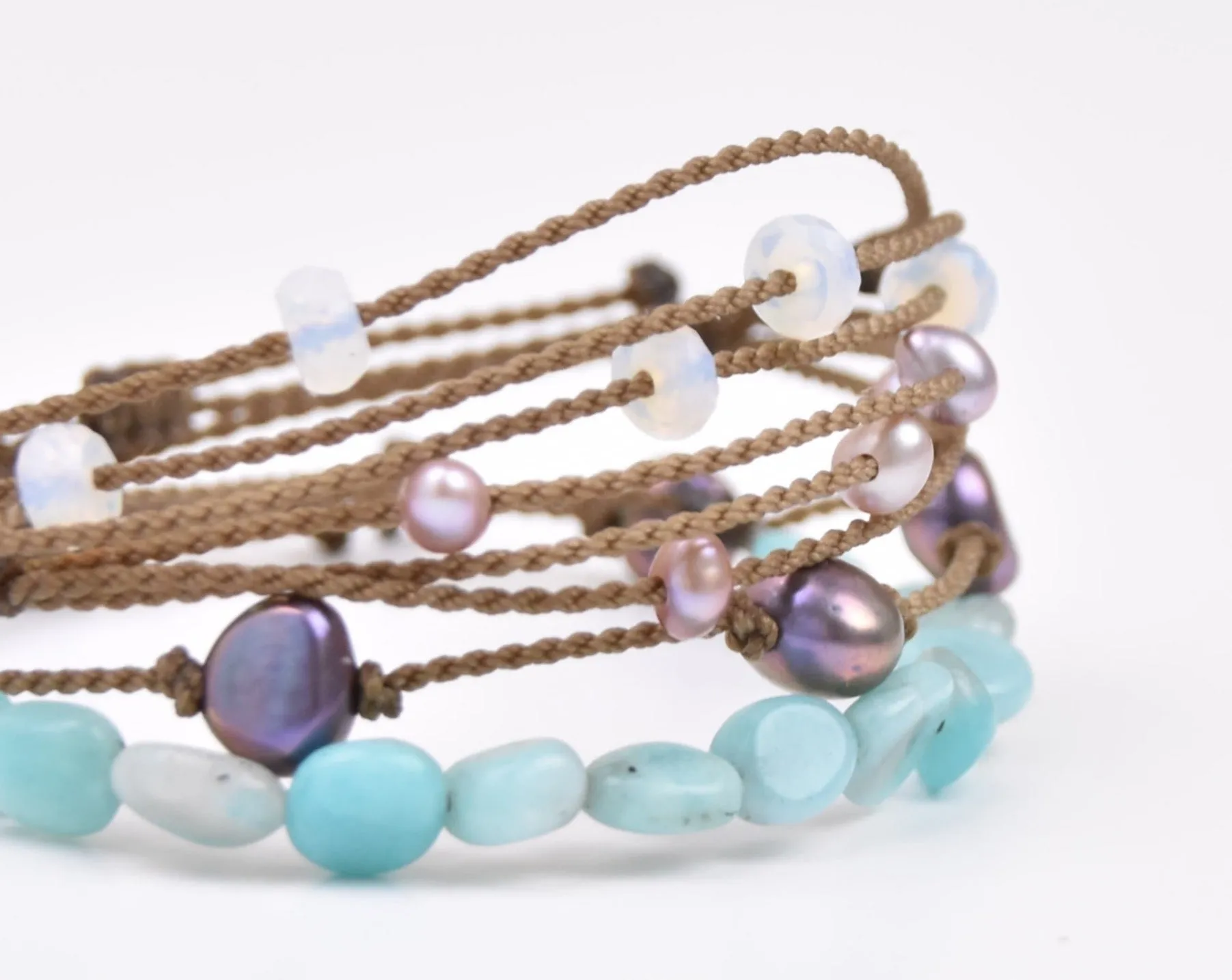 Aurora Borealis - Bracelet Stack (15% off)