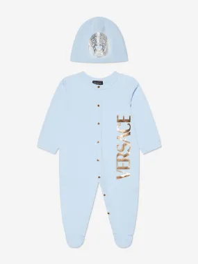 Baby Boys Babygrow Gift Set in Blue