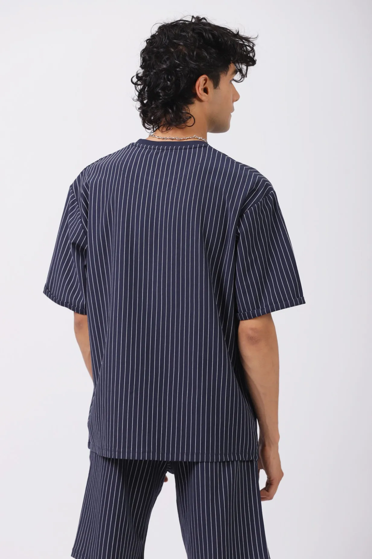 BAGGY FIT STRIPER TEE