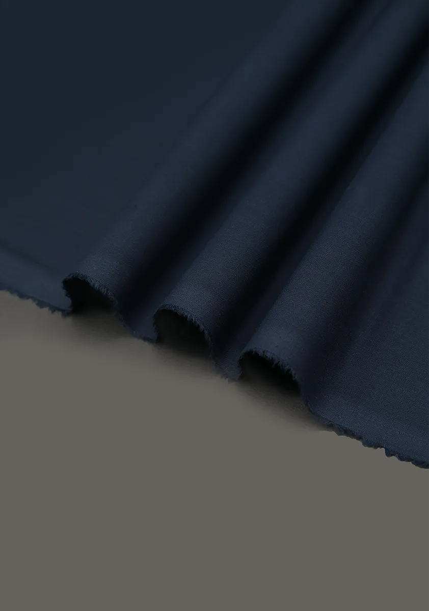 Basic Poly Viscose Strech Limo Fabric