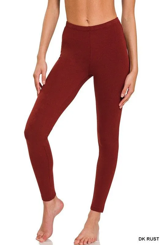 Better Cotton Full Length Leggings